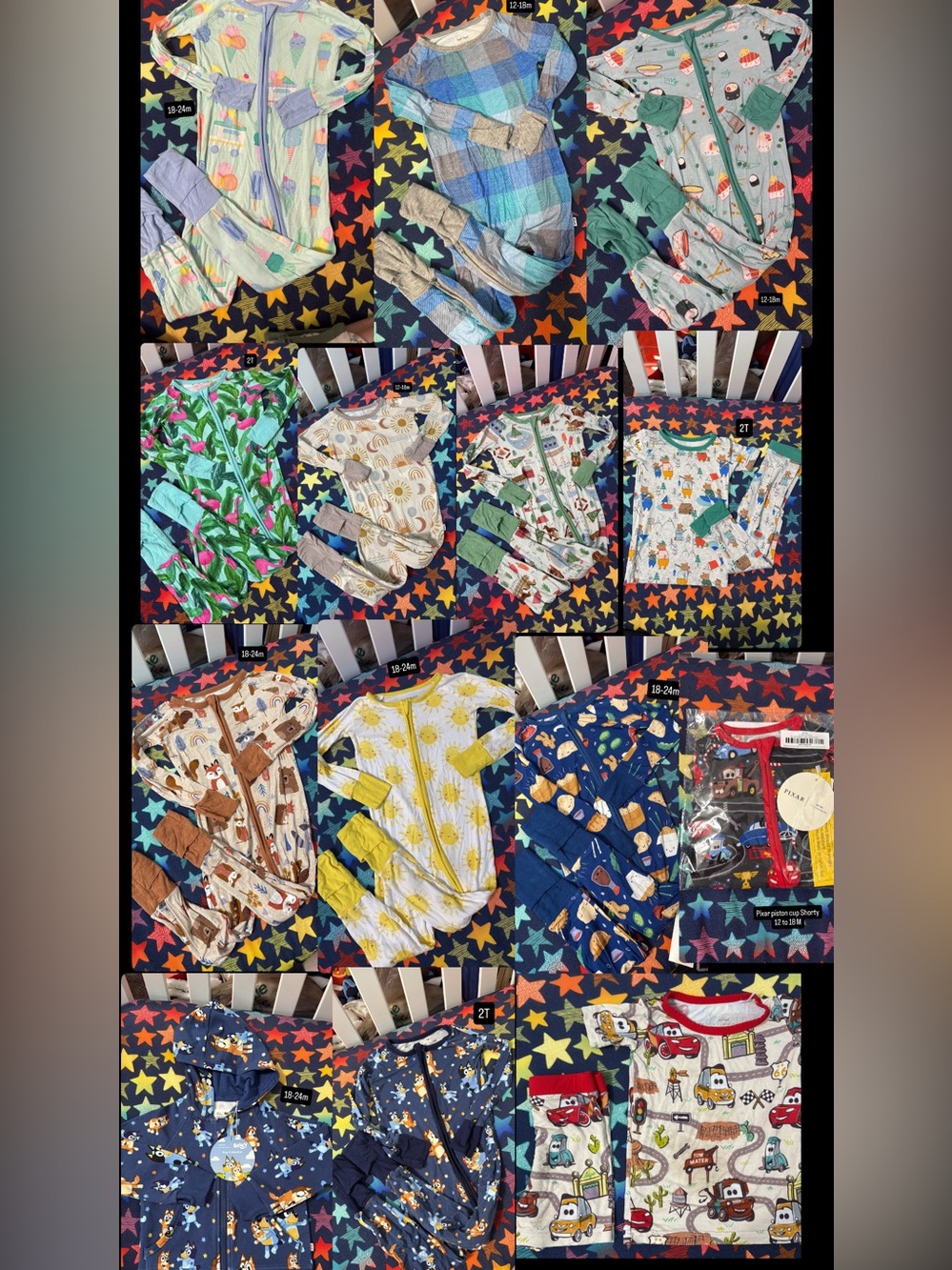 14pc Little Sleepies Bundle